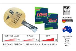 RADAK Carbon Cube Ready To Play Rasanter R53 Combo